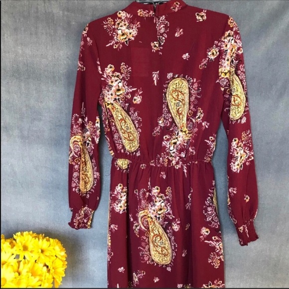 HP Love Fire Gigi Woven Midi Dress - Picture 5 of 10